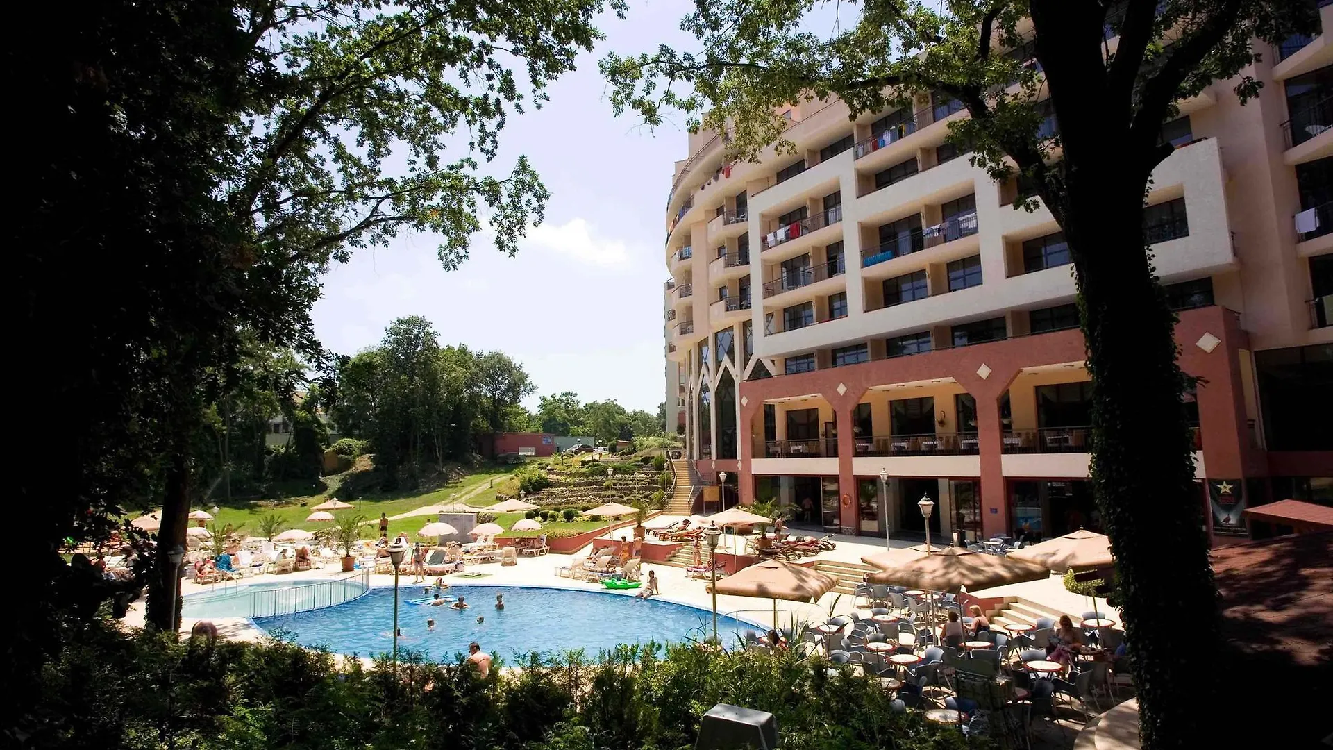 Odessos Park Apartments Altın Kumlar