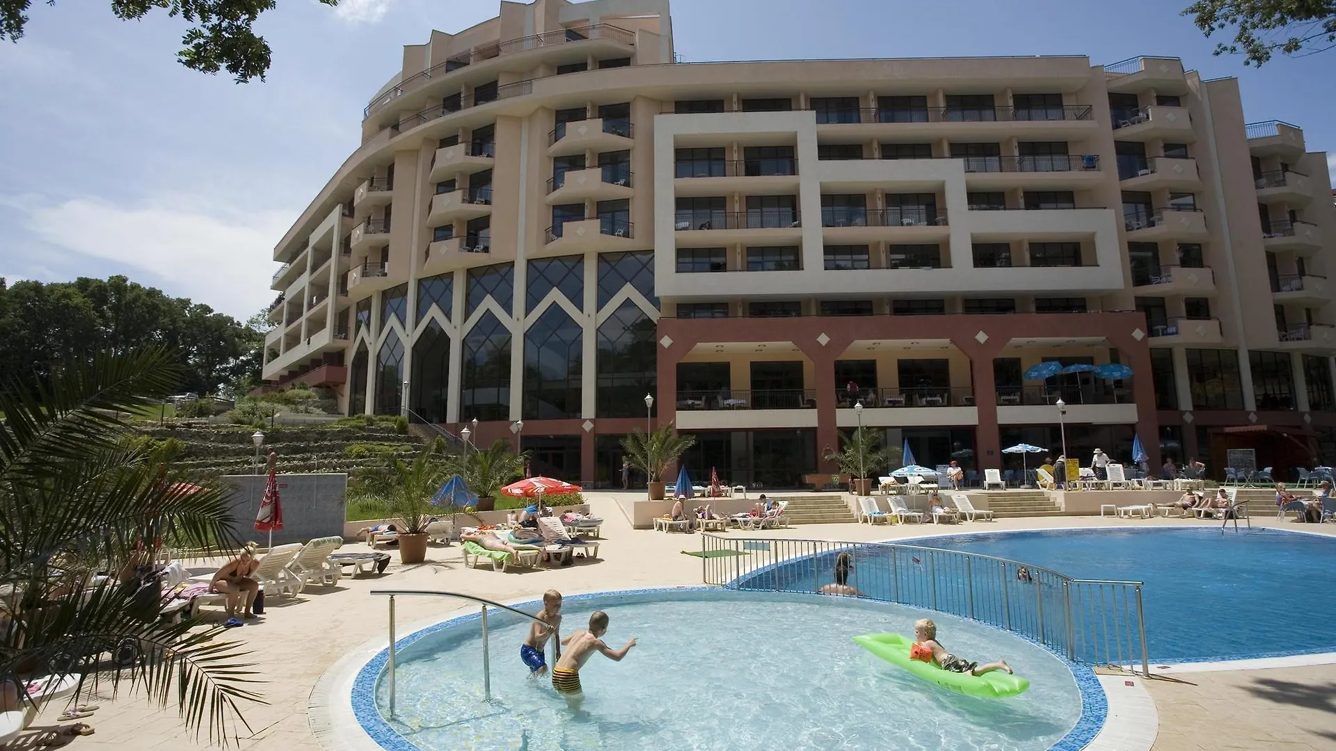 Odessos Park Apartments Altın Kumlar