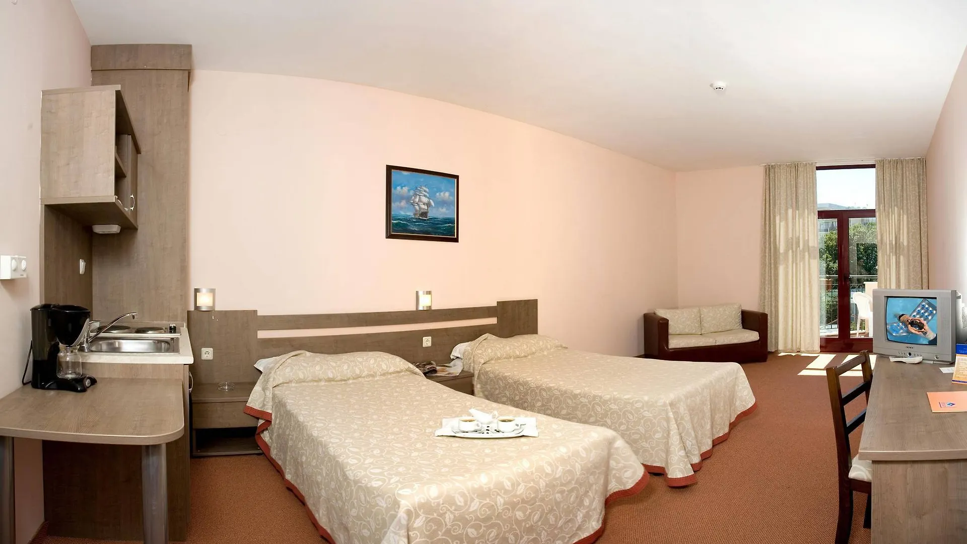 Odessos Park Apartments Altın Kumlar